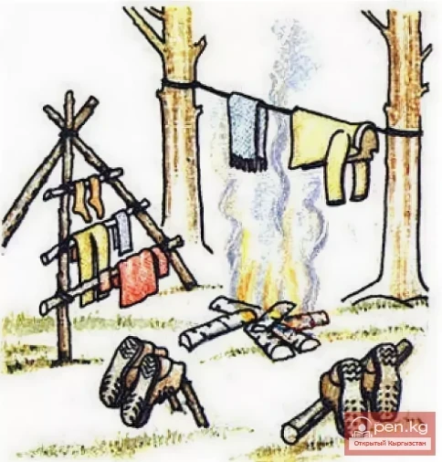 Personal hygiene rules in the conditions of hiking in the Tian Shan