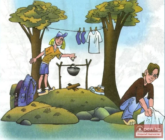 Правила личной гигиены в условиях похода по Тянь-Шаню