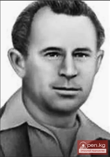 Full Cavalier of the Order of Glory Nikolai Ivanovich Gudimenko