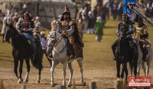 Следы политической активности кыргызов во второй половине XVIII в.