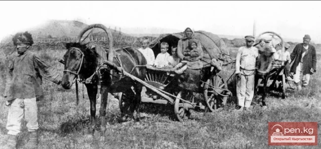 The Resettlement Movement of Russian Peasantry to Kyrgyz Lands
