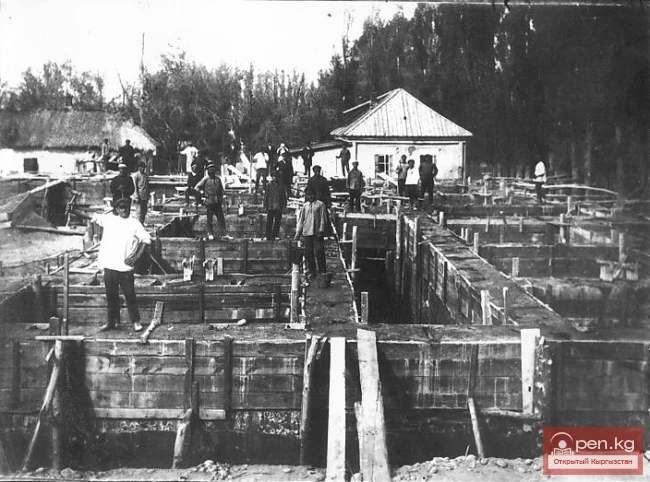 Проект постановления Фрунзенской Горпартконференции. Документ №79 (1932 год)