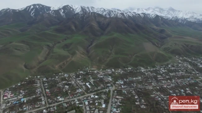 Village of Tash-Debe. Video