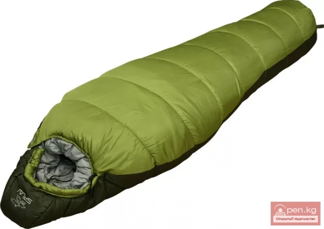 What tourists need to know about sleeping bags in the mountains of Kyrgyzstan