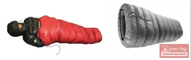 What tourists need to know about sleeping bags in the mountains of Kyrgyzstan