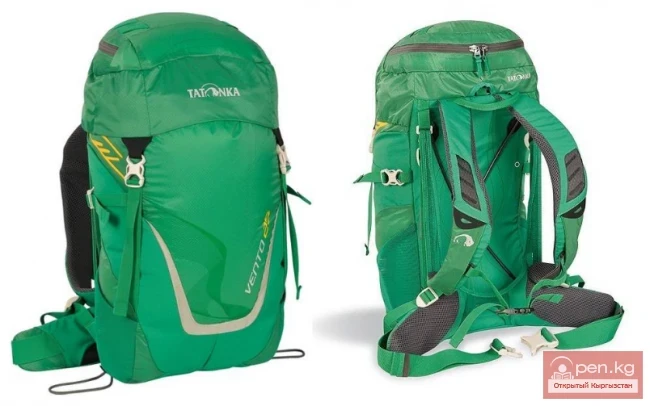 How to choose and pack a backpack for hiking in the mountains of Kyrgyzstan?
