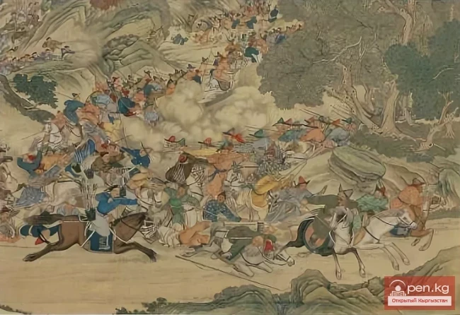 Агрессивно - экспансивная политика маньчжуро-цинского Китая в Восточном Туркестане