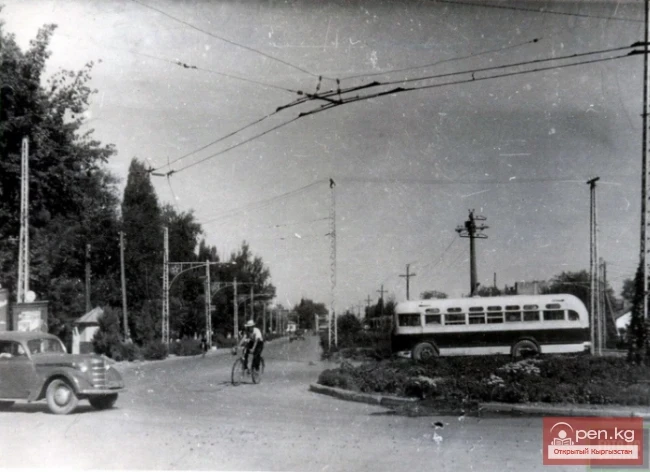 Паспорт города Фрунзе 1930 -1933 годов. Документ №85