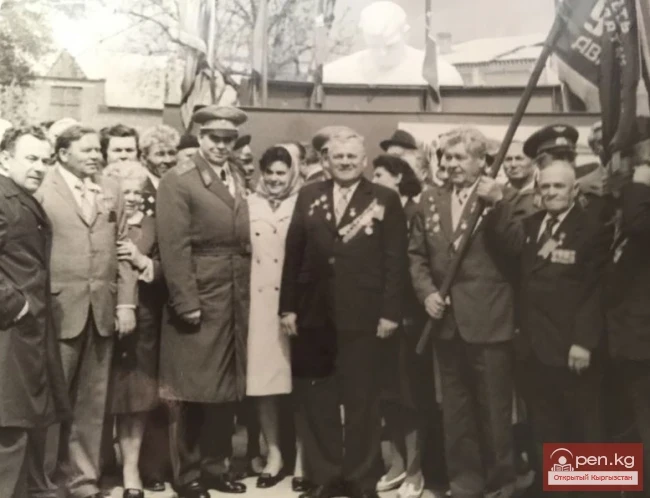 Славанын толук кавалери Герасимов Михаил Кузьмич