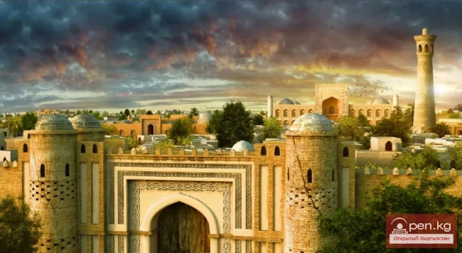 The Legend of the Balasagun Minaret