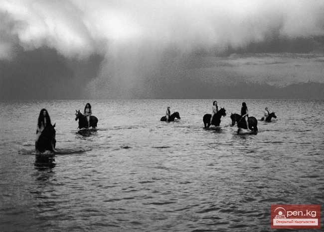 Кыргыз киносуна "Клубничка" тартуу