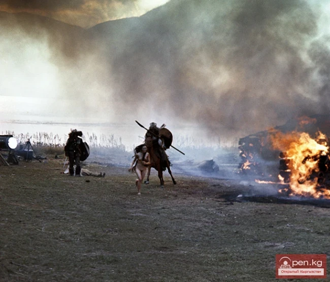 Кыргыз киносуна "Клубничка" тартуу