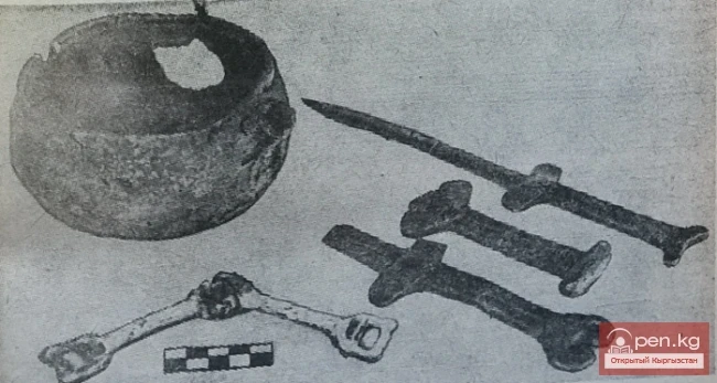 Открытие в акватории Тюпского залива