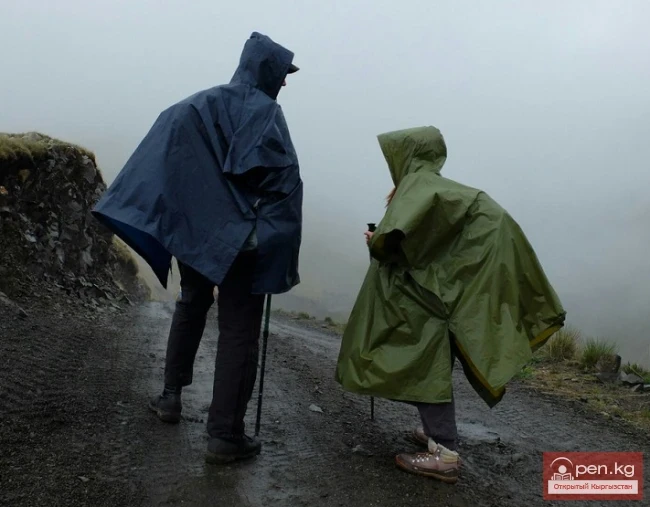 Choosing clothing for hiking in the Tian Shan mountains