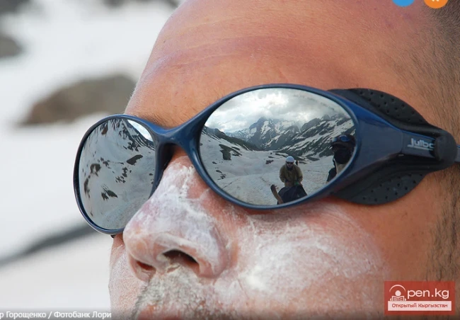 Choosing clothing for hiking in the Tian Shan mountains