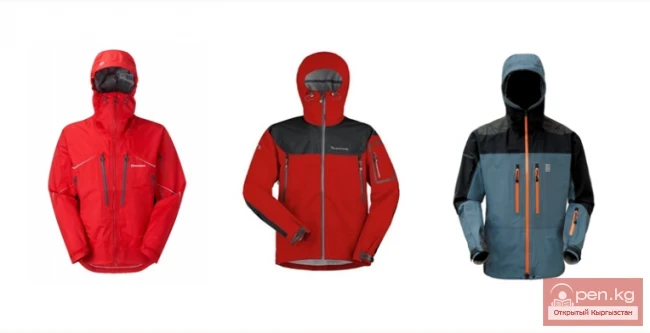 Choosing clothing for hiking in the Tian Shan mountains