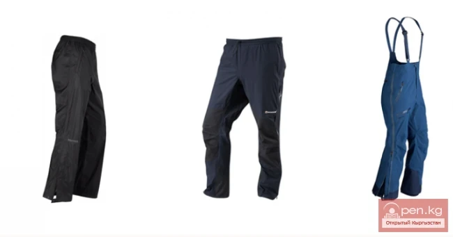 Choosing clothing for hiking in the Tian Shan mountains