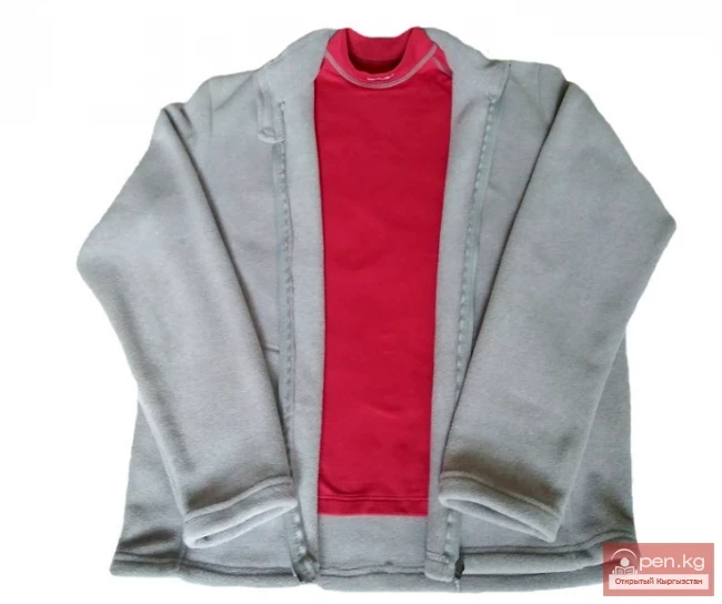 Choosing clothing for hiking in the Tian Shan mountains