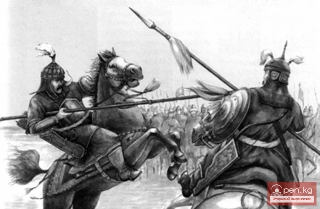 Политика в Восточном Туркестане в конце 50-60-х годов XVIII в.