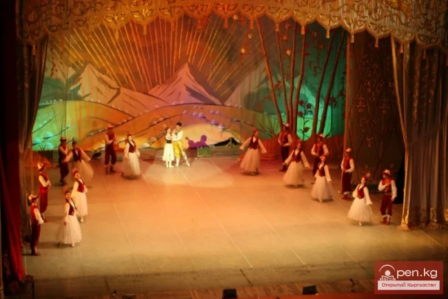 The Birth of the New Ballet "Spring in Ala-Too" in 1955
