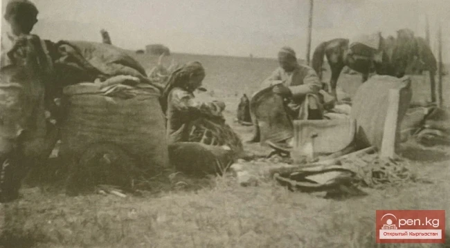 Annual Cycle of Nomadic Herding among the Kyrgyz