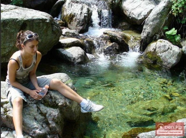 Personal hygiene rules in the conditions of hiking in the Tian Shan