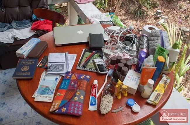 Personal hygiene rules in the conditions of hiking in the Tian Shan