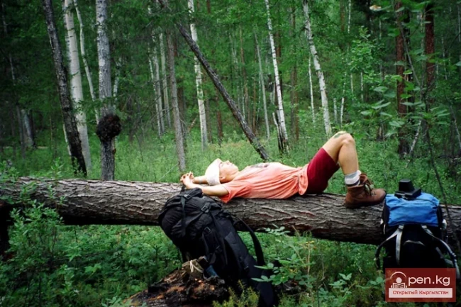 Personal hygiene rules in the conditions of hiking in the Tian Shan