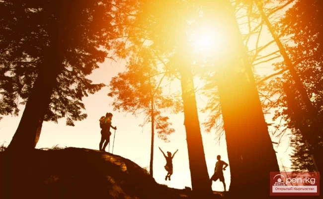 Personal hygiene rules in the conditions of hiking in the Tian Shan