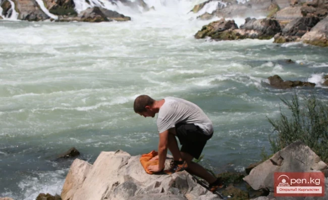 Personal hygiene rules in the conditions of hiking in the Tian Shan