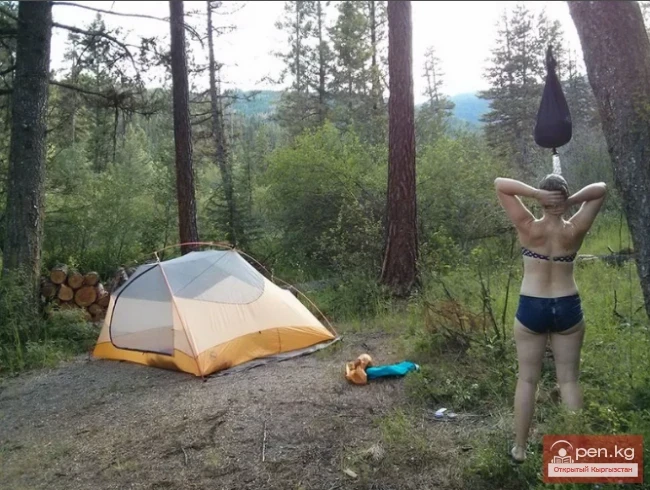 Personal hygiene rules in the conditions of hiking in the Tian Shan