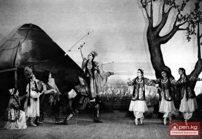 The Gap Between Musical and Choreographic Design in the Ballet "Spring in Ala-Too"