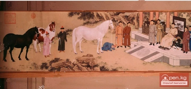 Кыргызские феодалы в поиске союзников