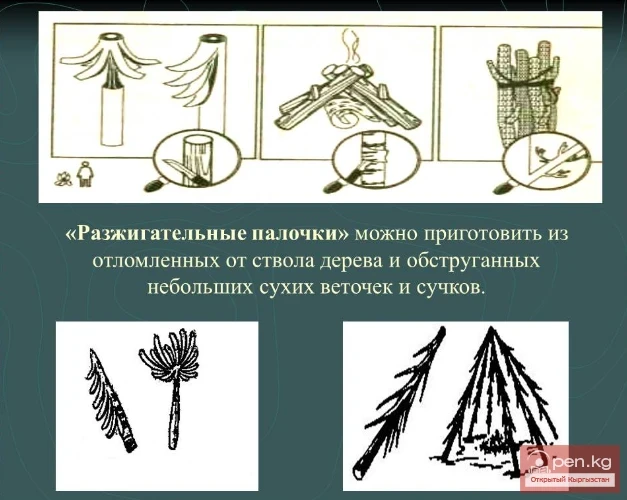  How to Quickly Start a Fire While Hiking in the Mountains of Kyrgyzstan