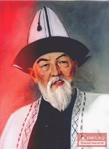 Миссия первого кыргызского посольства из Тянь-Шаня в Россию