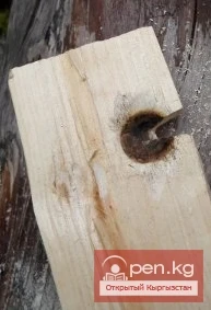 Several ways to make fire without matches and a lighter in the mountains of Kyrgyzstan. Part - 1