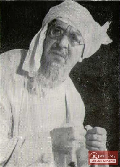 Л. Аляс Кульджигач ролунда (балет "Кайручук", 1960-жылдагы коюлушу)