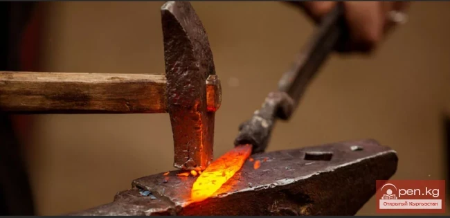 Several ways to make fire without matches and a lighter in the mountains of Kyrgyzstan. Part - 2