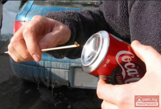 Several ways to make fire without matches and a lighter in the mountains of Kyrgyzstan. Part - 2