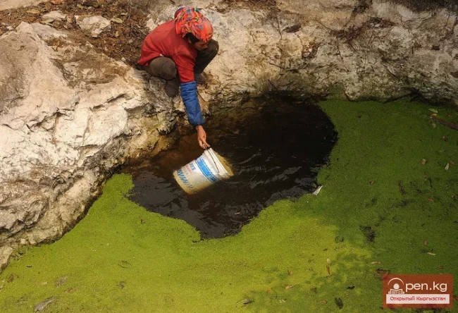 How to Quench Thirst in the Tian Shan Mountains Under Extreme Conditions
