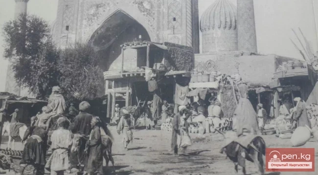 Коварство кокандских правителей