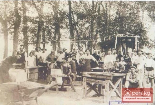 Отчет промыслового товарищества "Интергельпо". Документ №93 -№94  (1925-1934 гг.)