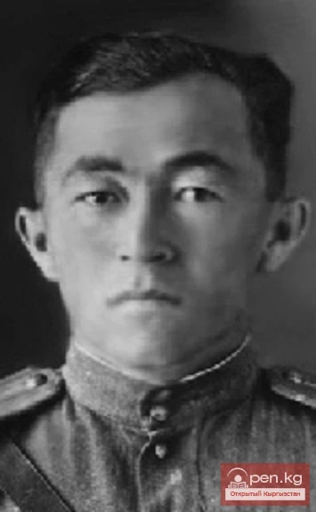 Full Cavalier of the Order of Glory Ismanov Khusain