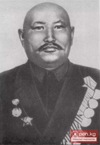 Full Cavalier of the Order of Glory Kadyrculov Idris (Idiris)