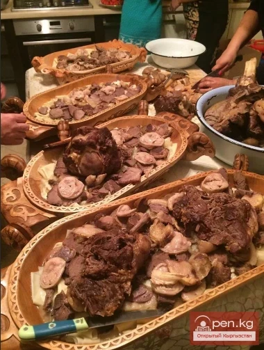 Кыргызская национальная кухня плод  культуры кочевников