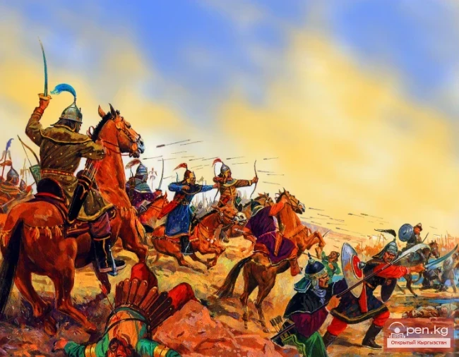 Битвы за Восточный Туркестан