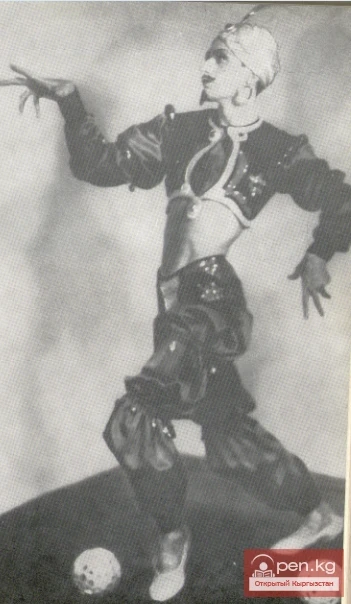 The Growing Professionalism of Kyrgyz Artists in Ballet