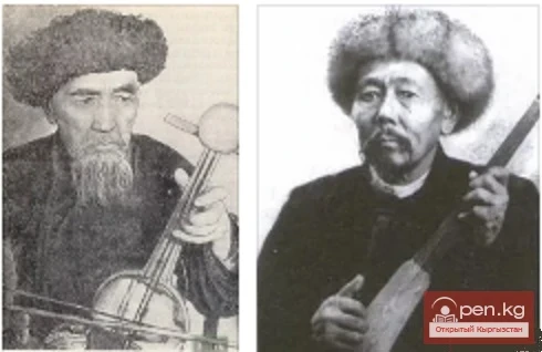 Постановление ЦИК Киргизской АССР о присвоении почетных званий артистам. Документ №102 (декабрь 1935 г.)