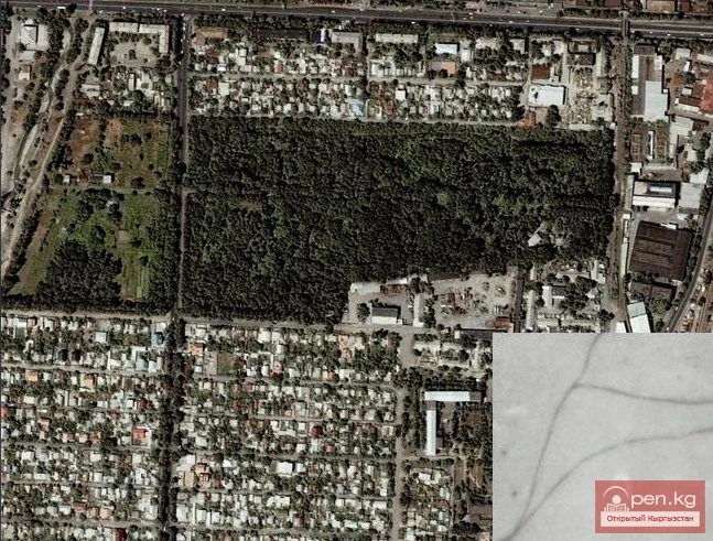 Фрунзе шаарындагы Ботаникалык бакча жана зоопаркты уюштуруу Документ №103 (апрель 1936 ж.)