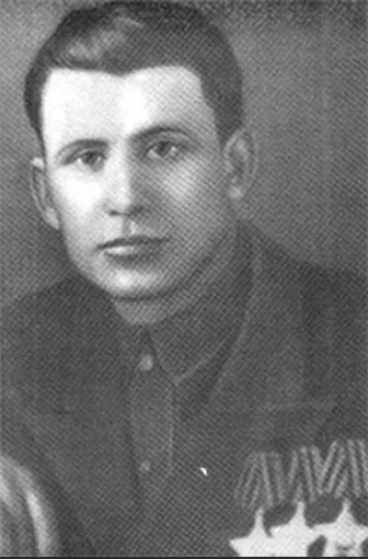 Full Cavalier of the Order of Glory Vladimir Sergeyevich Olkhovsky